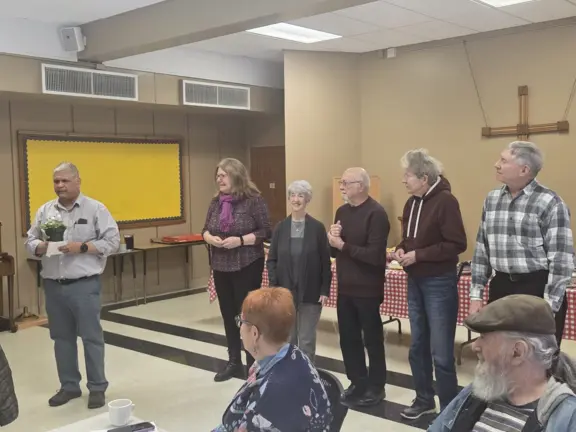 Outgoing Vestry Members