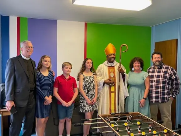 Blessing of Acolyte Lounge by Bishop Deon K. Johnson