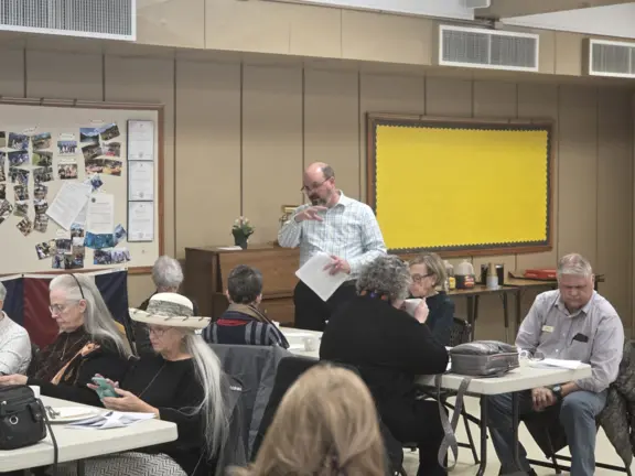 AGM - Stephen Hall Junior Warden