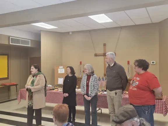 Commissioning of New Vestry Members