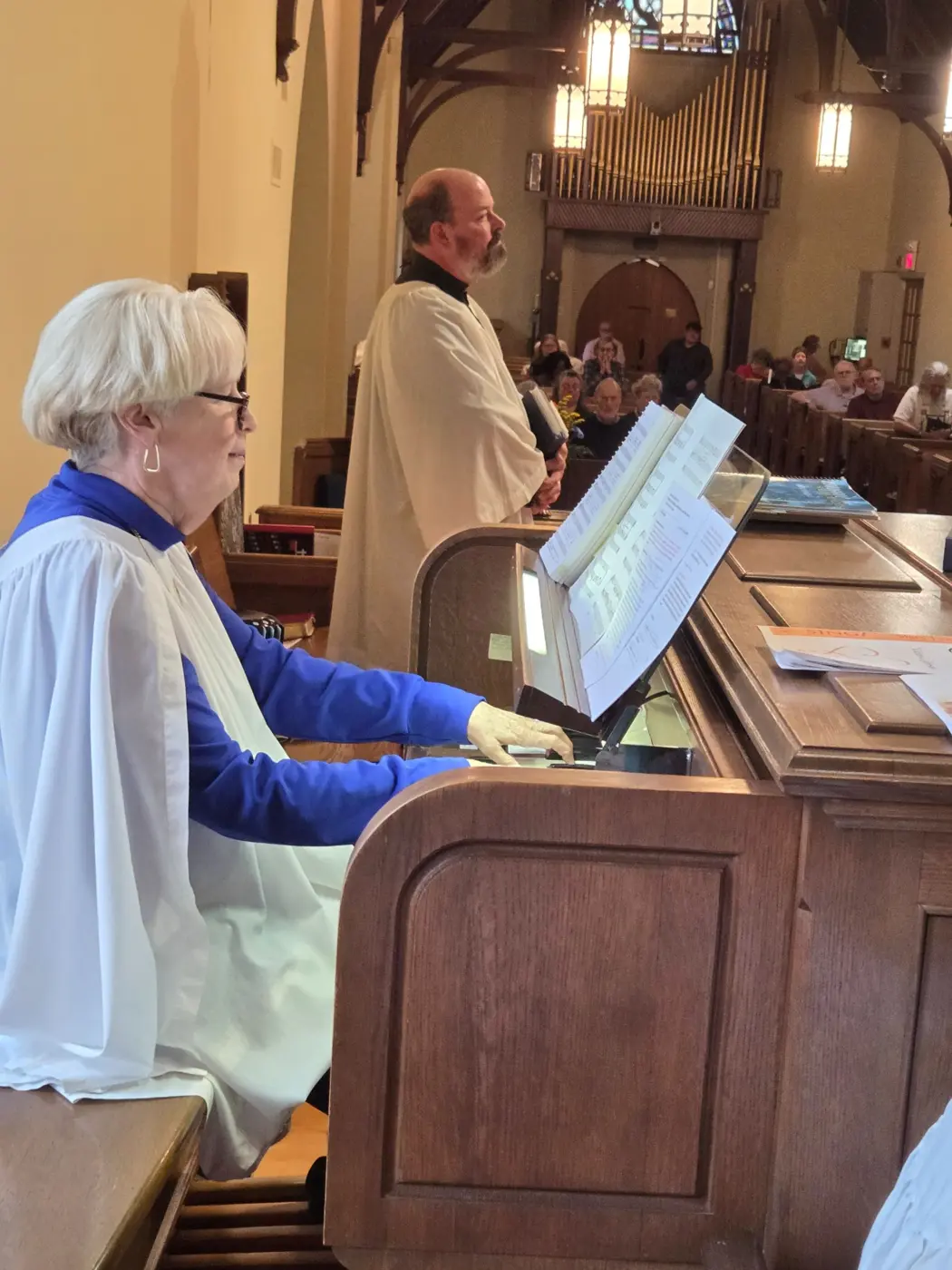 Beth Eckles, Music Director & Organist